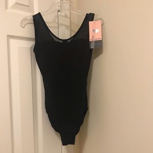 NWT Nikolay butterfly leotard